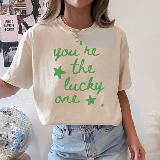 You're The Lucky One Tee