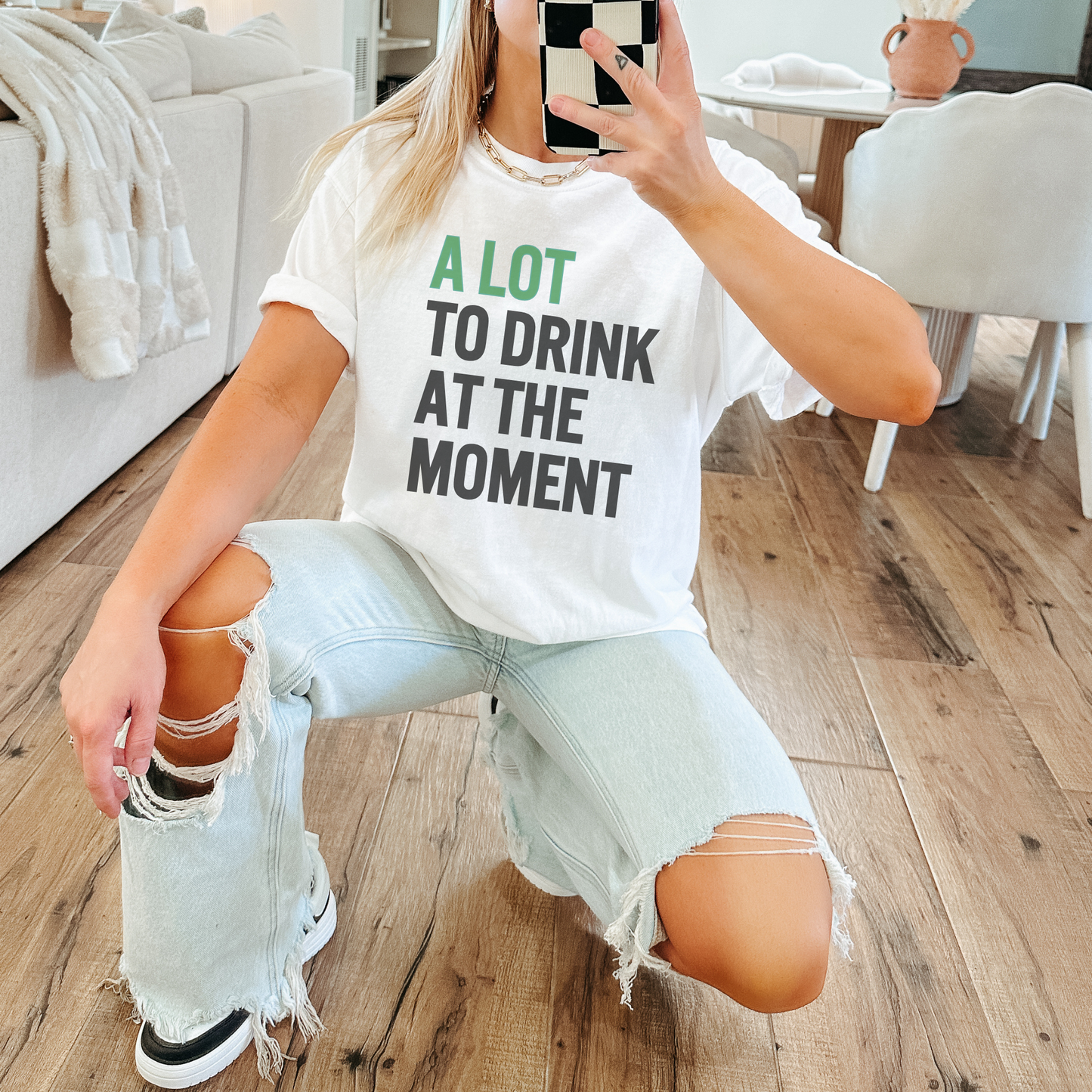 A Lot To Drink At The Moment