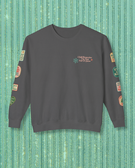 Taylor Ski Patch Sweatshirt