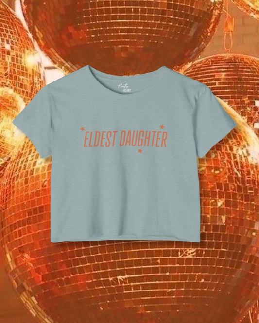 Eldest Daughter Cropped Tee