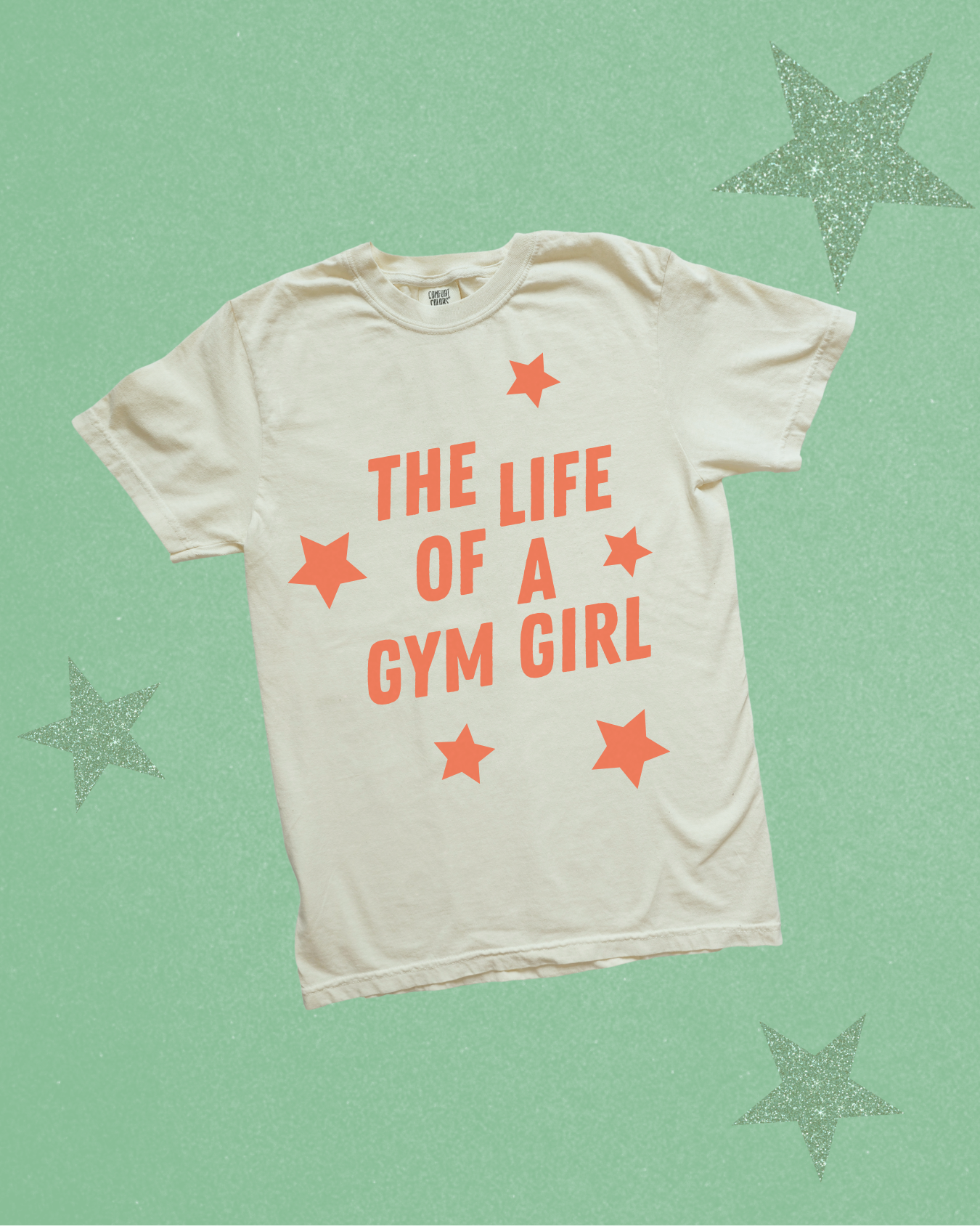The Life Of A Gym Girl Tee