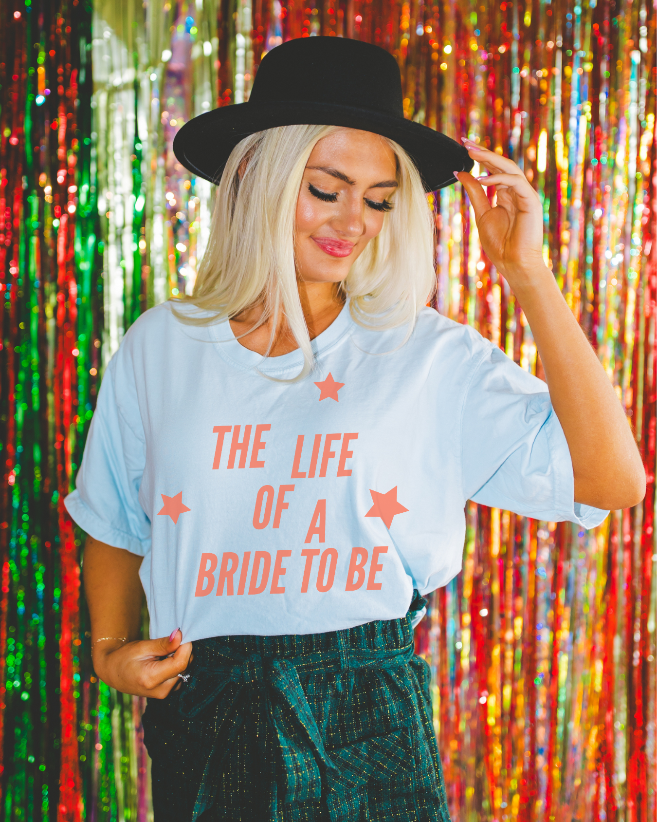 The Life Of A Bride To Be Tee