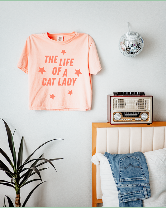 The Life Of A Cat Lady Tee