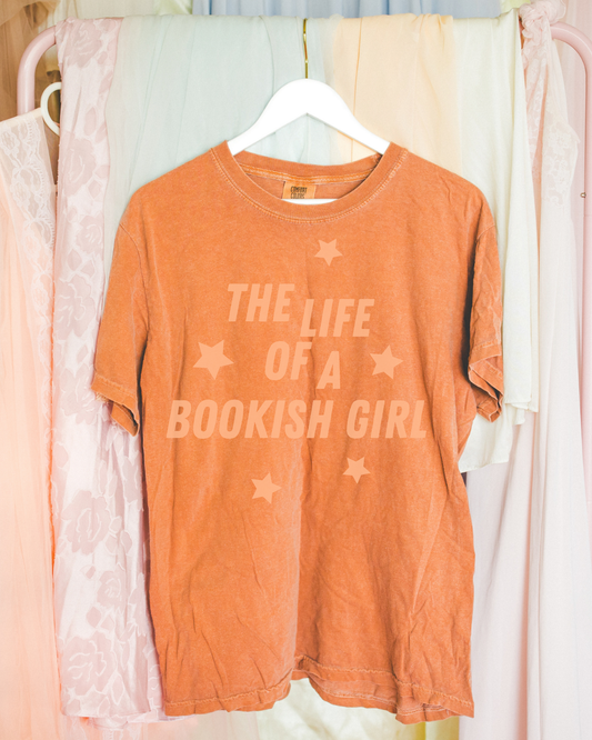 The Life Of A Book Girl Tee