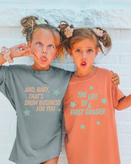 The Life Of A First Grader