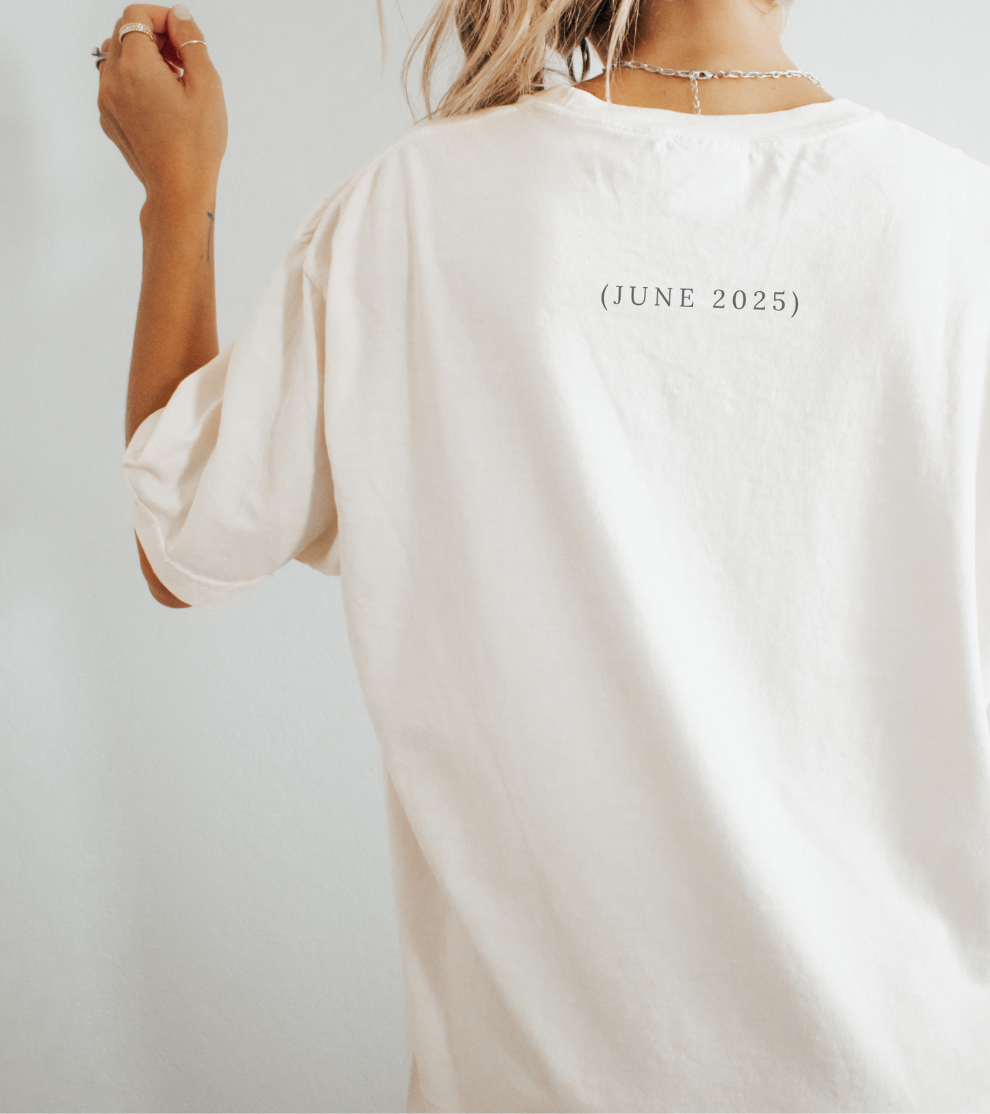 I'm Having His Baby TTPD Tee