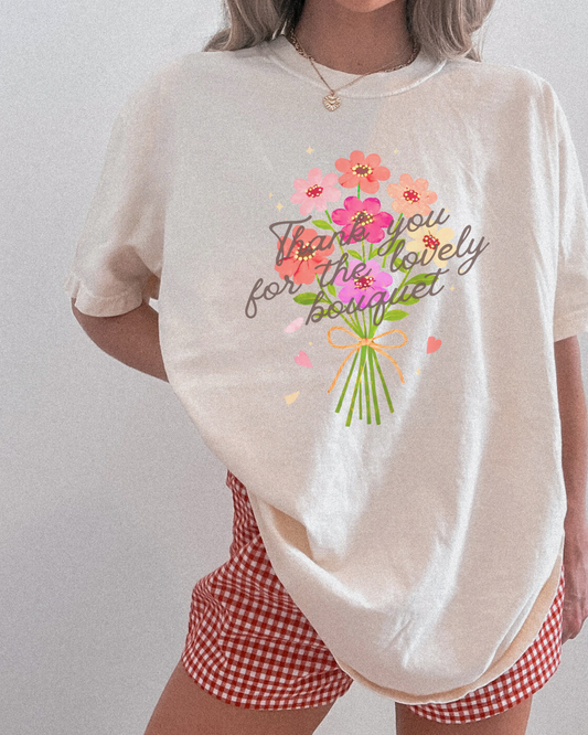 Lovely Bouquet Unisex Tee