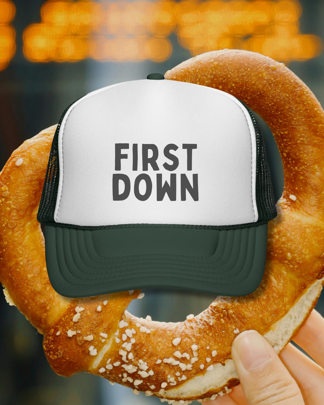 First Down Trucker