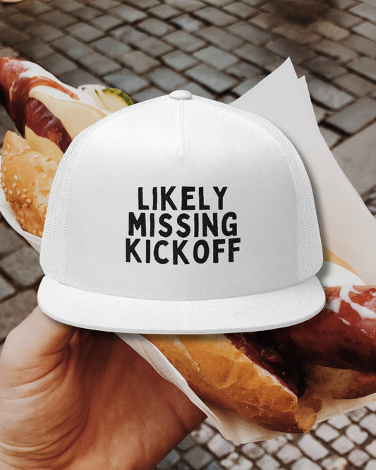Likely Missing Kickoff Trucker Hat