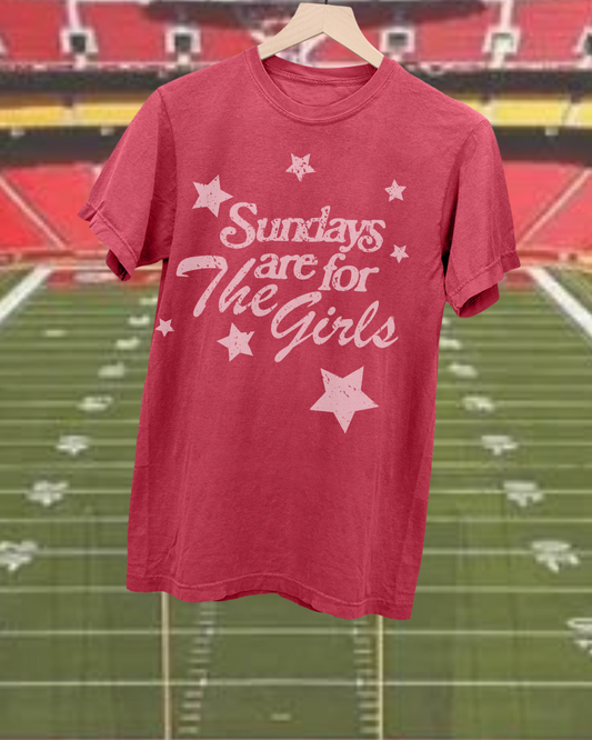 Sundays Are For The Girls Tee