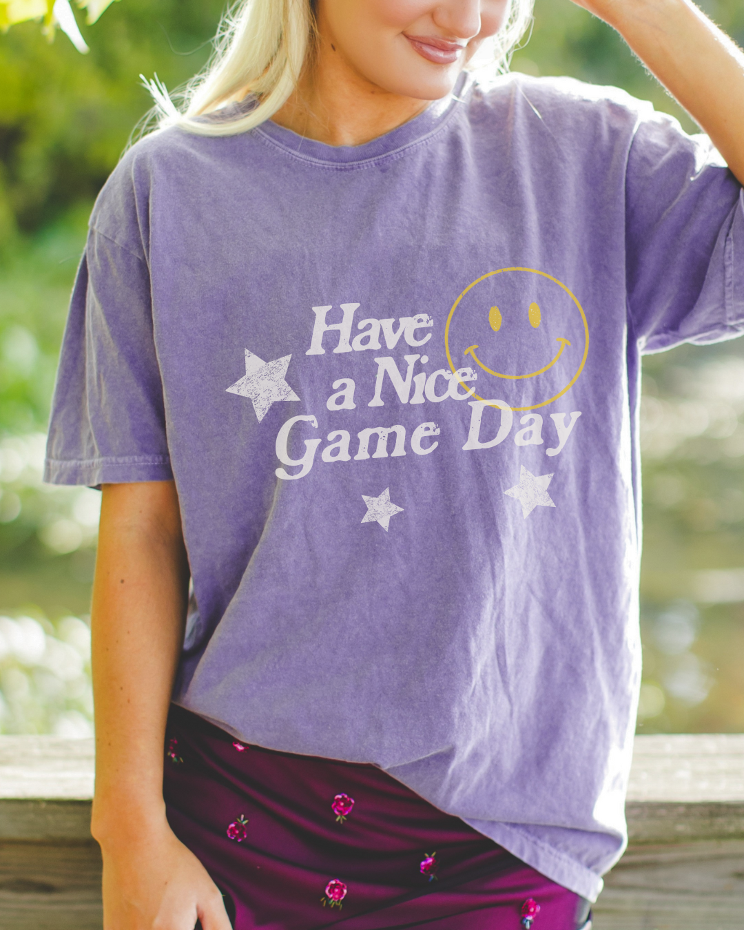 Have A Nice Game Day Tee