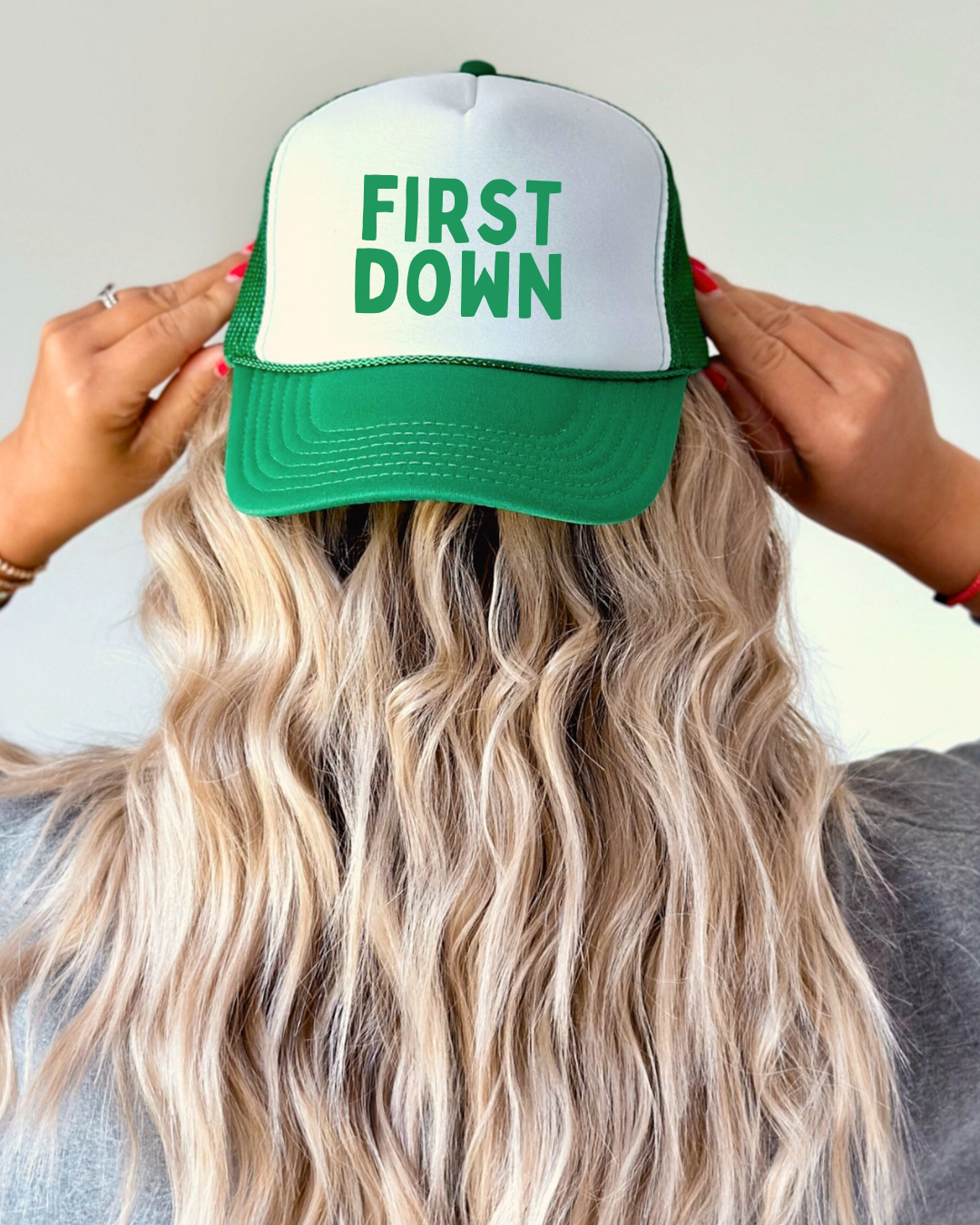 First Down Trucker