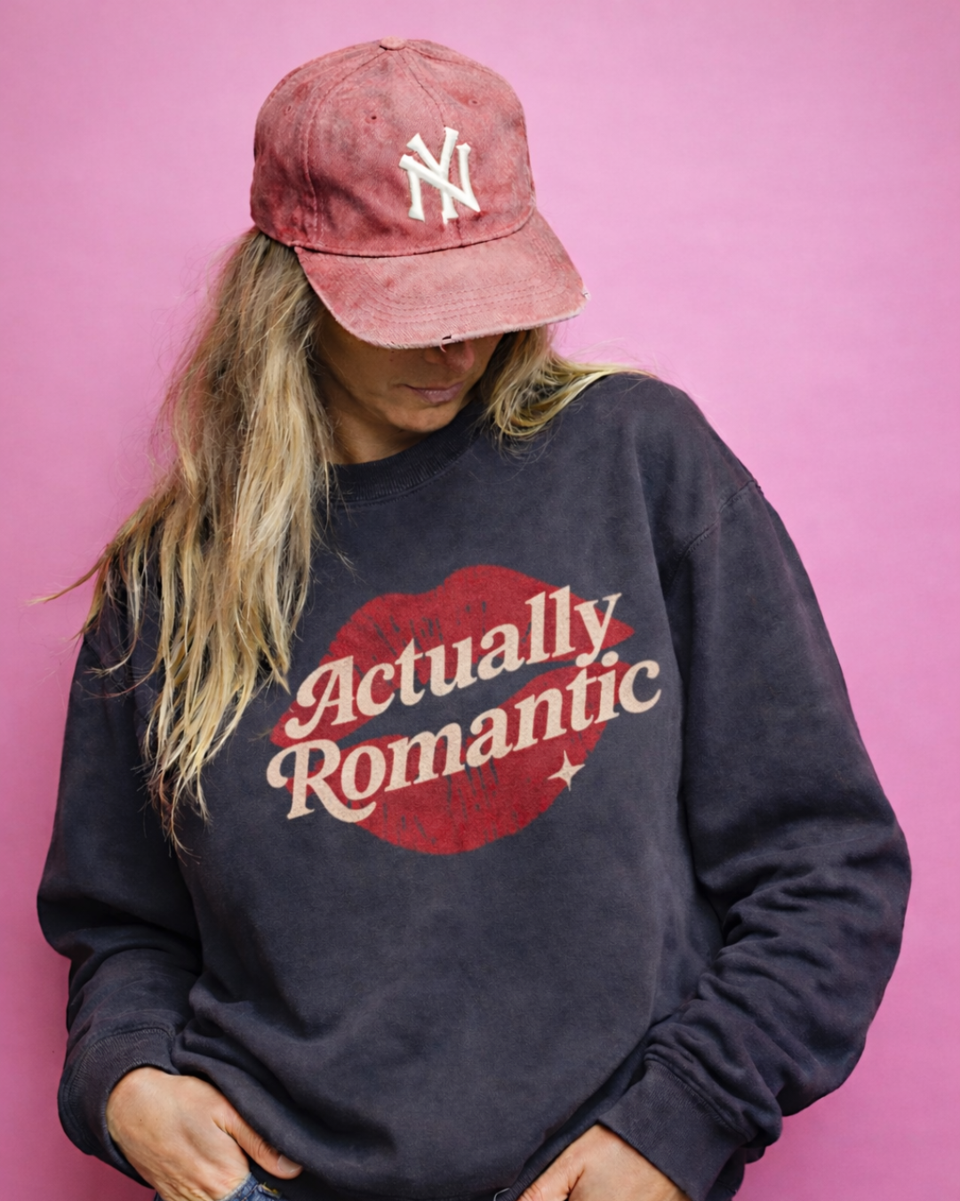 Actually Romantic Sweatshirt