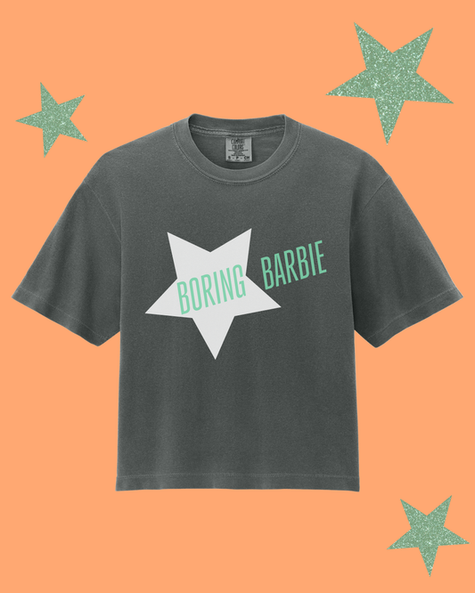 Boring Barbie Star Tee