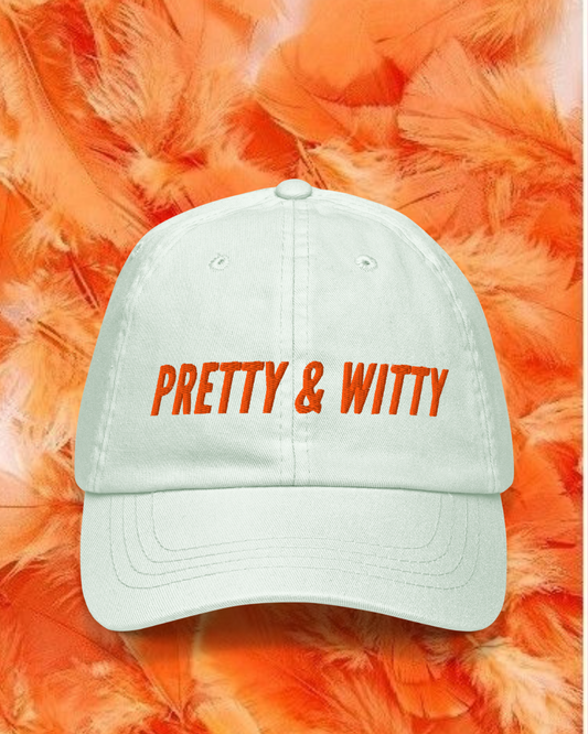 Pretty & Witty Dad Hat