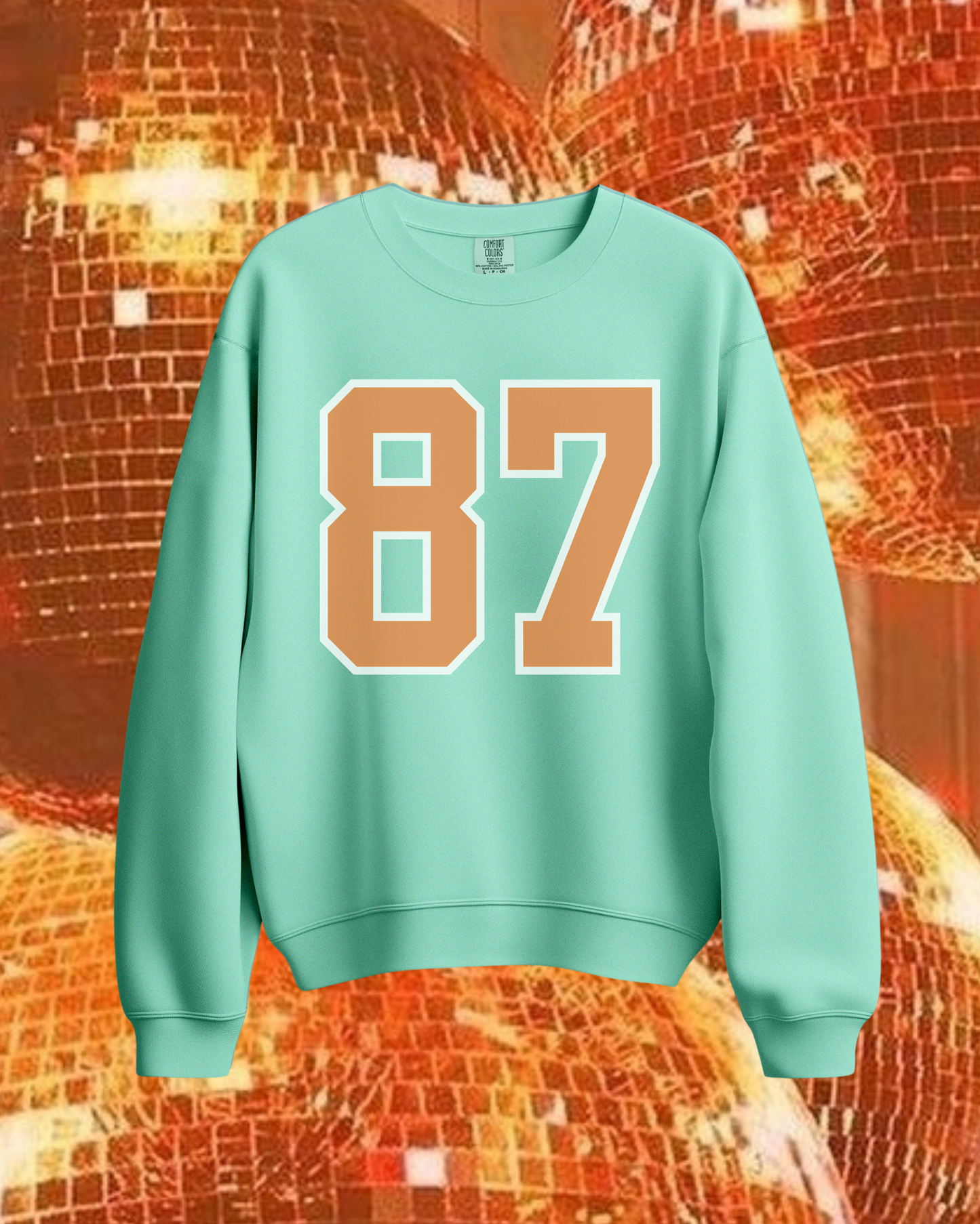 Taylor Travis Showgirl Game Day 87 Sweatshirt
