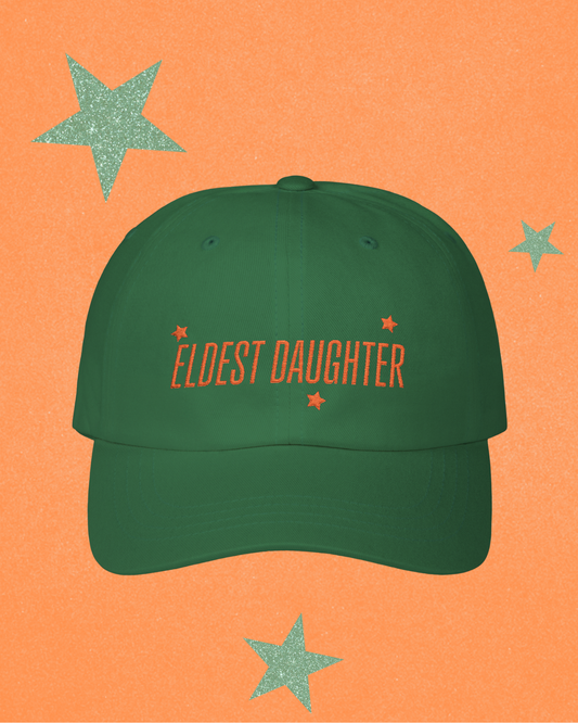 Eldest Daughter Embroidered Hat