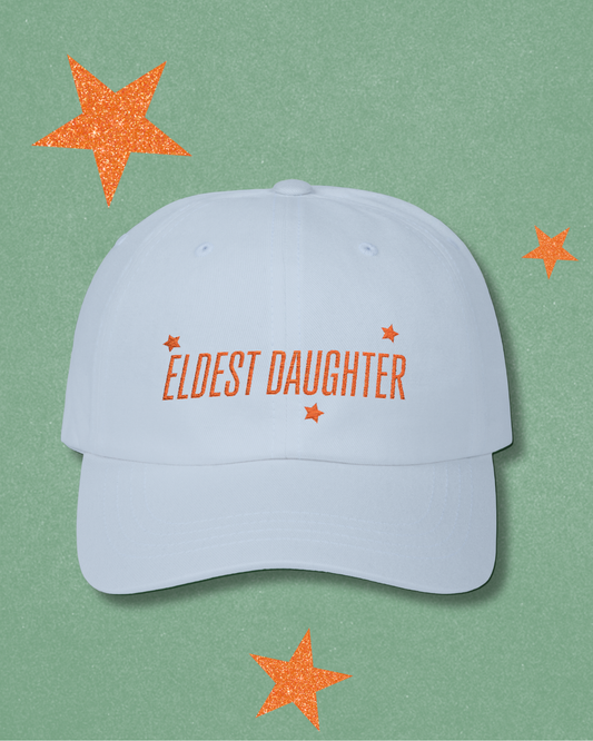 Eldest Daughter Embroidered Hat
