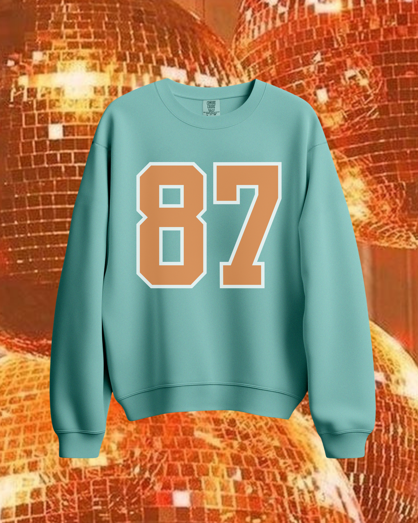 Taylor Travis Showgirl Game Day 87 Sweatshirt