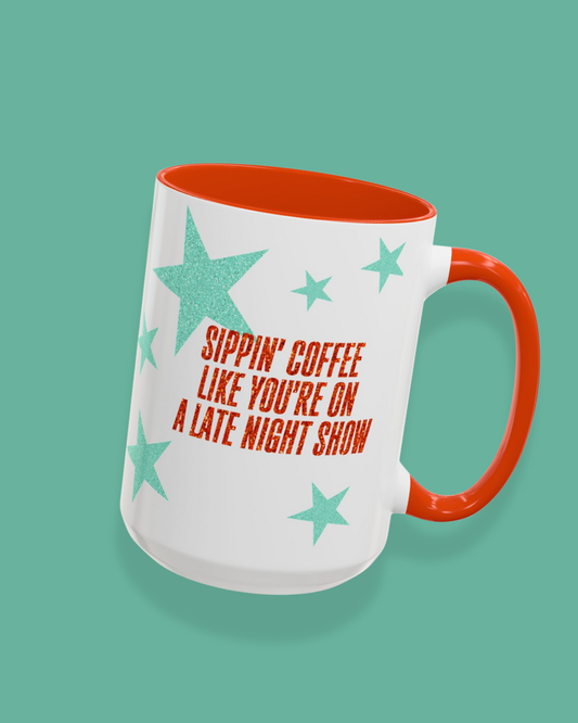 Copy of Late Night Show Mug