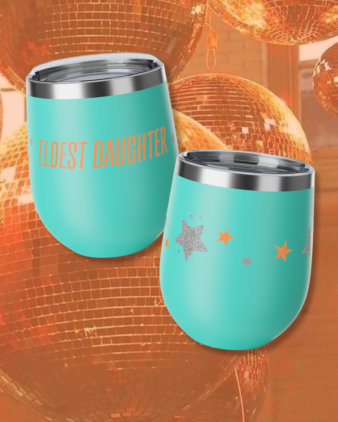 Eldest Daughter Insulated Wine Cup