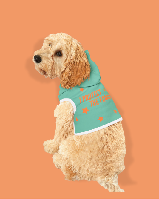 I Protect The Family Pet Hoodie