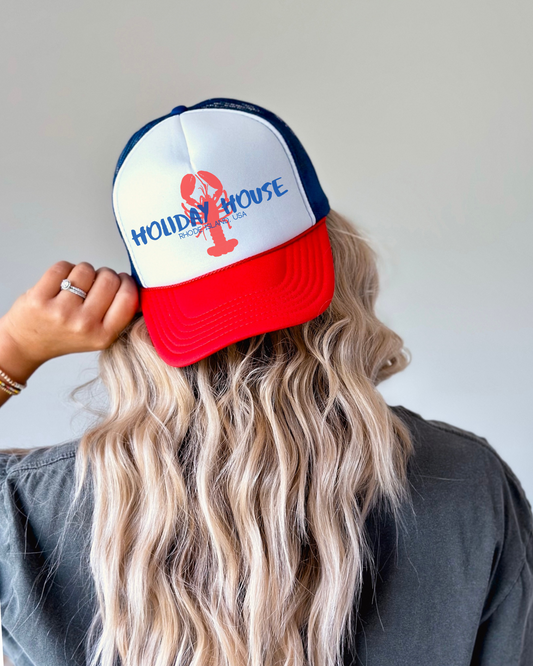 Holiday House Trucker Hat