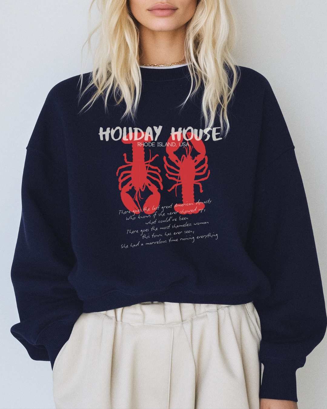 Holiday House Crewneck
