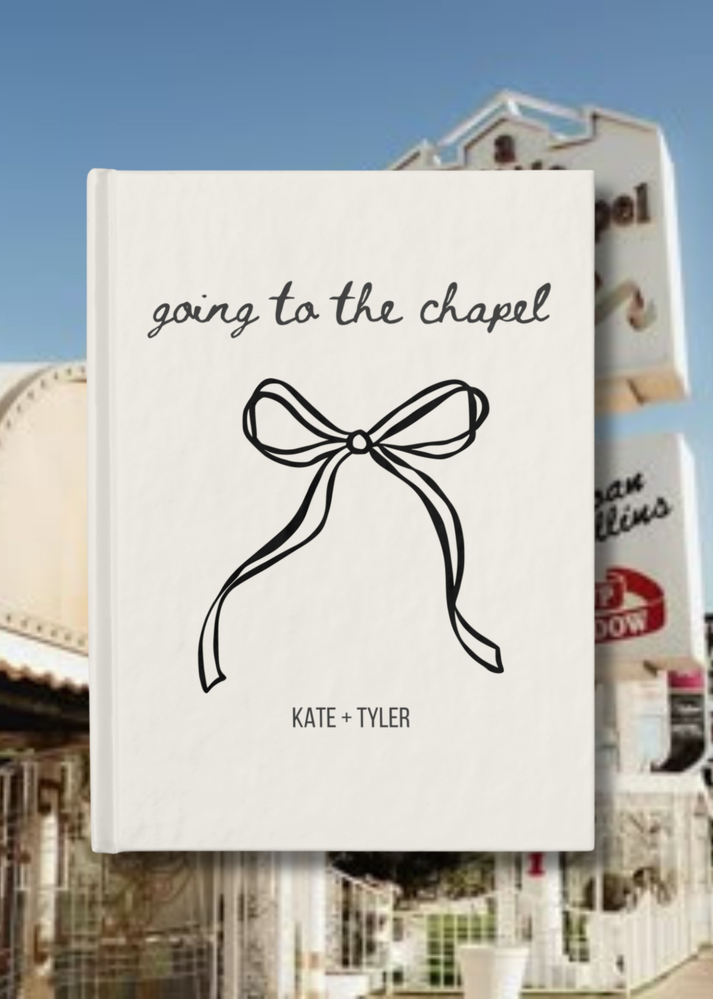 Custom Wedding Junk Journal  | Going to the Chapel | Bridal Shower Gift | Wedding Journal | Engagement Gift | Junk Journal