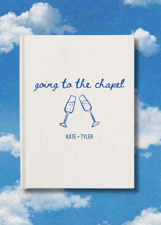 Custom Wedding Junk Journal  | Going to the Chapel | Bridal Shower Gift | Wedding Journal | Engagement Gift | Junk Journal