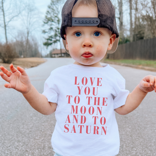 Love You Kids Unisex Tee