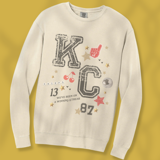 KC Taylor Things Crewneck