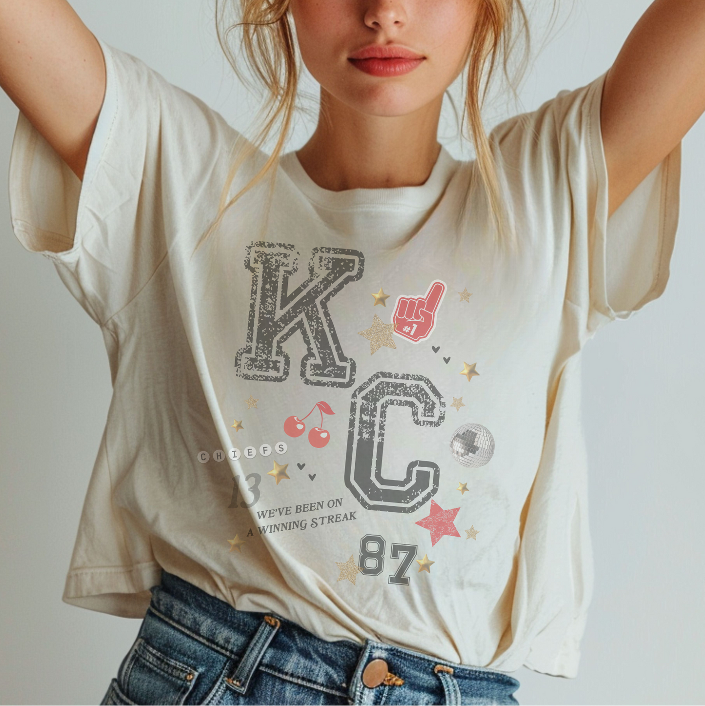 KC Taylor Things Boxy Tee