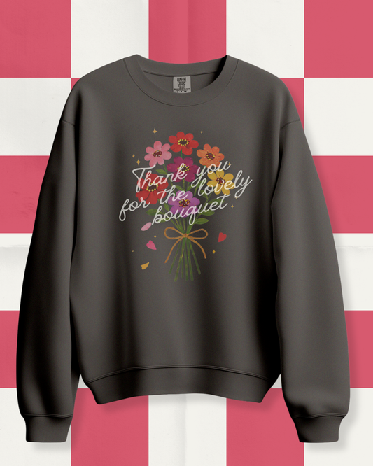 Lovely Bouquet Sweatshirt