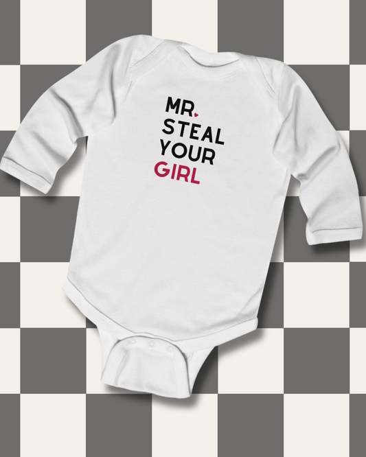 Mr. Steal Your Girl Onesie